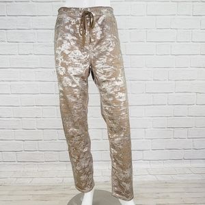 Alembika Floral Iconic Stretch Jean, Coffee Size:4 US(12-14) NWT! SP528C